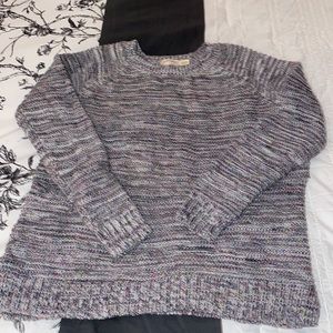 Faded Glory Grey Sweater